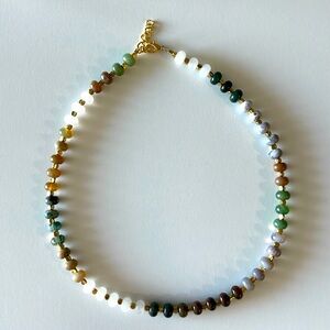 Beautiful handmade beaded necklace